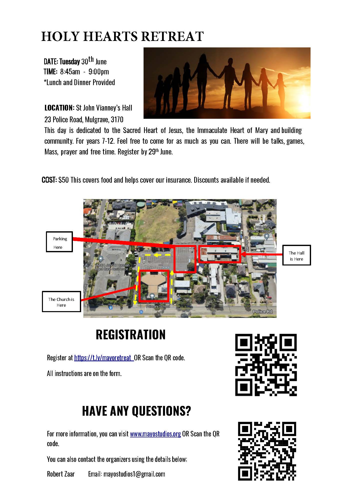 REtreat flyer