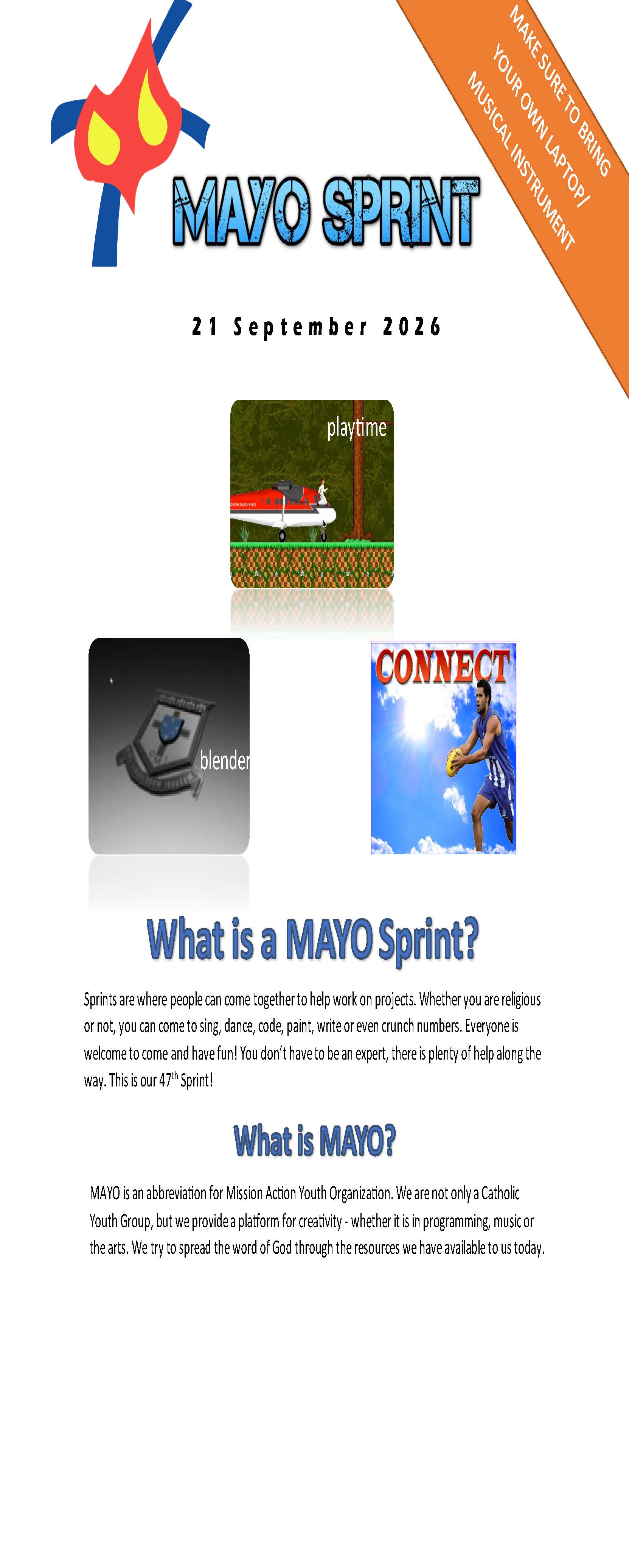 Sprint Flyer page 1