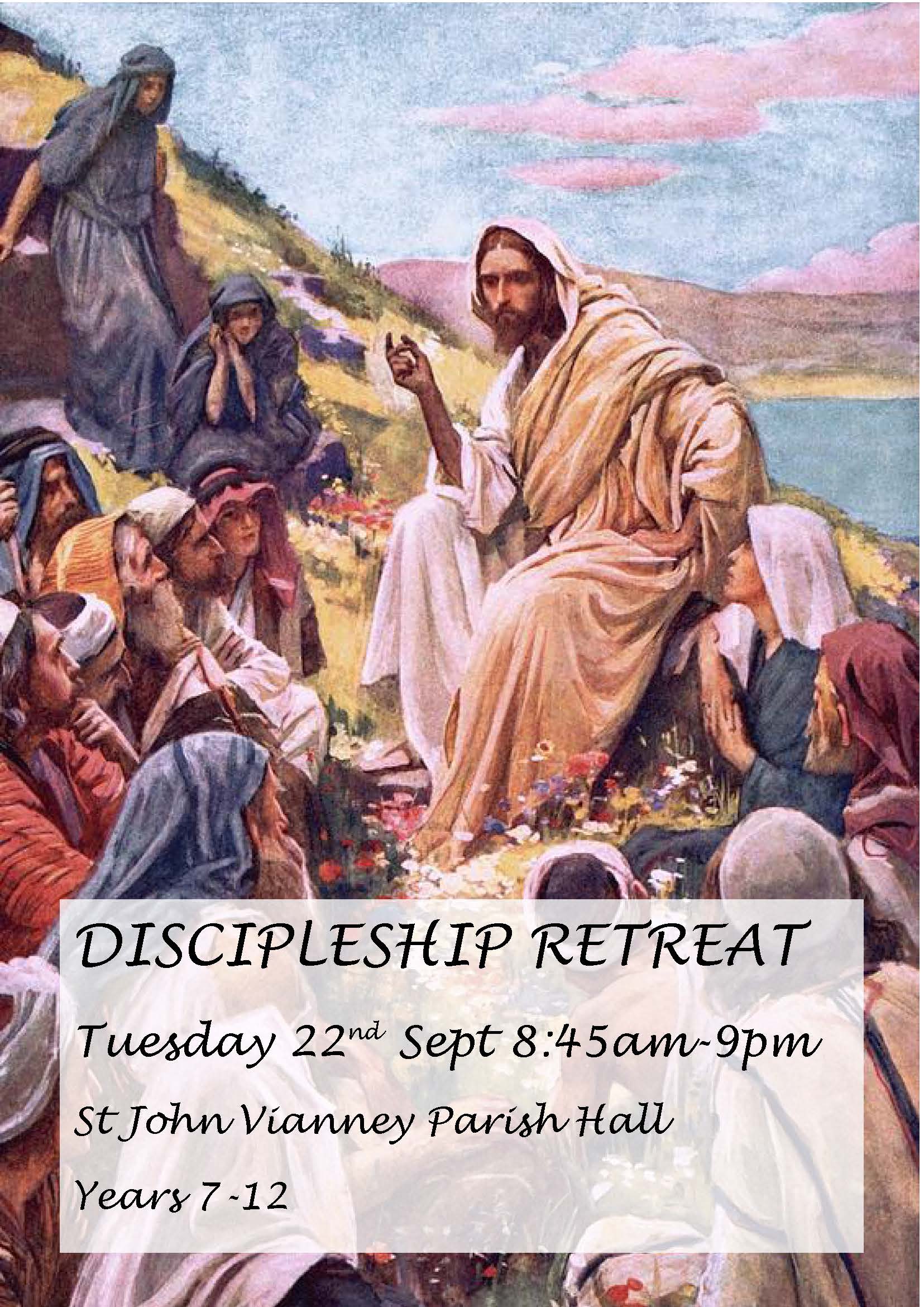 discipleship flyer