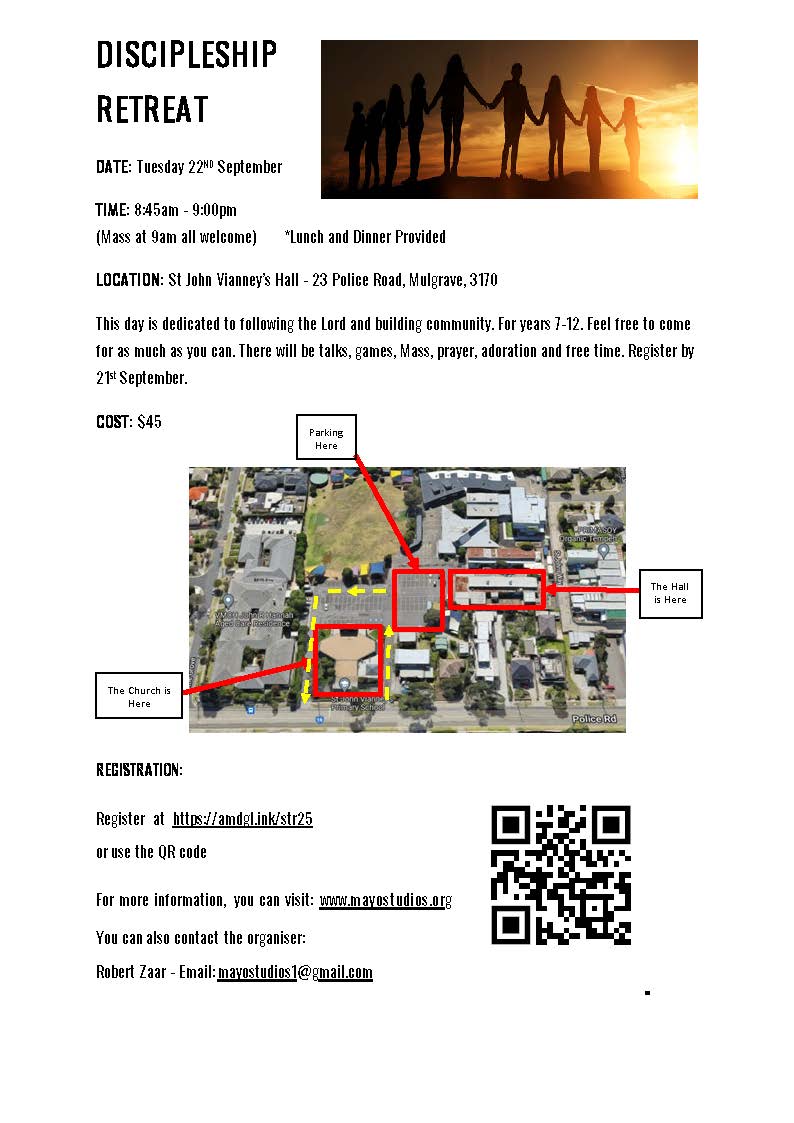 DISCIPLESHIP FLYER